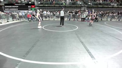 65 lbs Consi Of 8 #2 - Edward Bishop, Delsea vs Jace Lawrence, Elite NJ