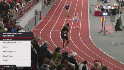 Men's 4x400m Relay, Finals 7