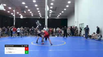 112 lbs Consolation - Stanley Maoury, Wilson vs Josh Foltz, Palmyra