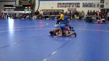 113 lbs Quarterfinal - Joey Cahill, Waukee Northwest vs Stratton Luke, Union, LaPorte City