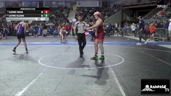 165 lbs Cons. Round 3 - Caden Keas, Plainville Kids vs Layne Sloan, DC Gold