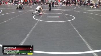 60 lbs Round 1 (6 Team) - Graham Willis, Victory vs Timothy Martinez, Ridge Wrestling Club