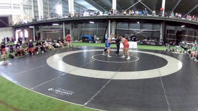 235 lbs Mya Padilla, Oklahoma vs Adyson Knight, Utah