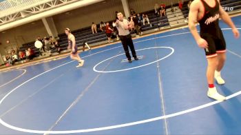 157 lbs 1st Place Match - Kyler Knaack, Northern Iowa vs Ryder Robinson, Western Wyoming College