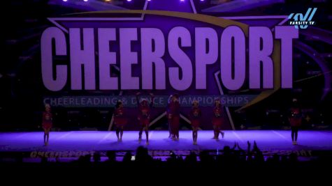 Pro Cheer - Thunderbirds [2025 L2 Senior - D2 - Small - A Day 2] 2025 CHEERSPORT National All Star Cheerleading Championship