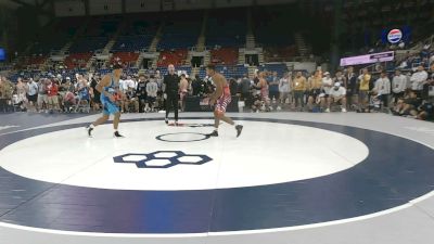 165 lbs Champ. Rd Of 64 - Melvin Miller, Pennsylvania vs Kingsley Mincer, Florida