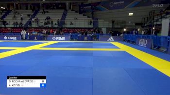 DANI ROCHA AZEVADO vs ADAM KOZIEL 2024 European Jiu-Jitsu IBJJF Championship