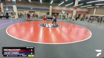 138 lbs Cons. Round 2 - Matthias Potthoff, Warrior Trained Wrestling vs Vincent Vaquera, Ohana Northeast Wrestling Academy