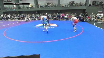 Junior Boys FS - 144 lbs Champ. Round 1 - Kameron Rush, CA vs Owen Peterson, AK