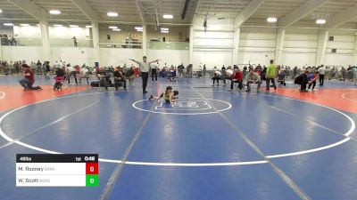 48 lbs Consi Of 8 #1 - Mickey Rooney, Spartan WC vs Weston Scott, None