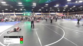 86 lbs Round Of 16 - Nash Jensen, Delta WC vs Xavier Chavarria, Grindhouse WC