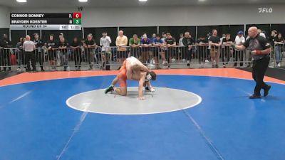 175 lbs Round Of 64 - Connor Bonney, FL vs Brayden Koester, IA