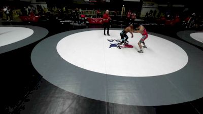 120 lbs Cons. Rd Of 16 - Angel Bombela, Wright Wrestling Academy vs Uziel Diaz, Southwest High School Wrestling