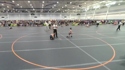 65 lbs Champ. Round 1 - Jacob Dadiomoff, Unattached vs Jerry Heiden, Unattached