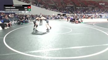 6A Boys 144 lbs Semifinal - Jorge Rodriguez, Century Boys vs Ethan Stock, Mountainside Boys