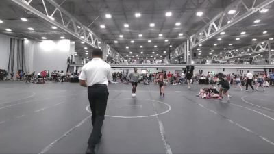 57 lbs Round 2 (6 Team) - Scarlett McKeown, Lady Assassins vs Jasmine Belen, CTWHALE