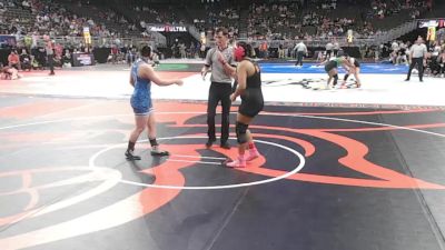 Quarterfinal - Olivia Garrean, Plattsmouth vs Jazleen Alvarez, Hastings