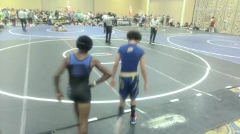 102 lbs Consi Of 4 - Dominic Thomas, Mat Demon WC vs Xamian Munoz, Brawley Union HS