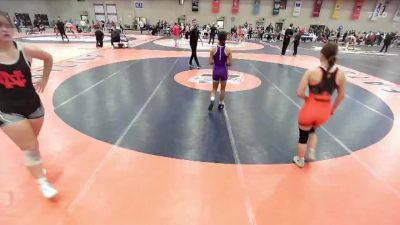 124 A Prelim - Lola Barkby, Indiana Tech vs Isabel Rodriguez, Tarleton State