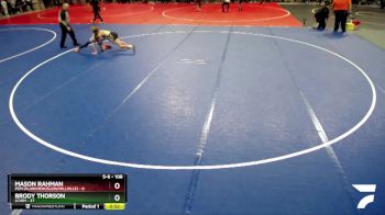 108 lbs 3rd Place Match - Mason Rahman, PEM (Plainview/Elgin/Millville) vs Brody Thorson, LCWM