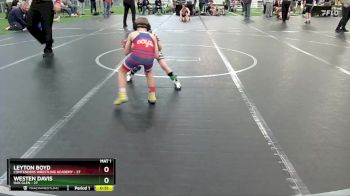 52 lbs Quarterfinal - Westen Davis, Oak Glen vs Leyton Boyd, Contenders Wrestling Academy