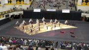 Center Grove HS "Greenwood IN" at 2025 WGI Guard Mideast Power Regional