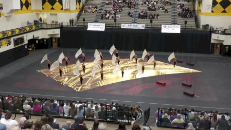 Center Grove HS "Greenwood IN" at 2025 WGI Guard Mideast Power Regional