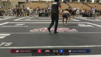 Josiah Coryell vs Emilio Hernandez 2026 ADCC Nashville Open