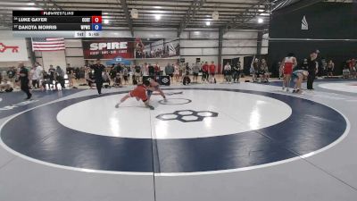 79 kg Cons. Rd Of 32 - Luke Gayer, Central Coast Regional Training Center vs Dakota Morris, West Point Wrestling Club