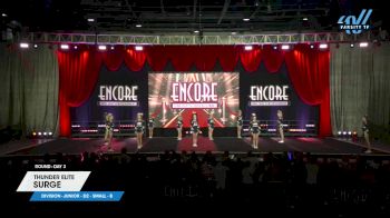Thunder Elite - SURGE [2024 L3 Junior - D2 - Small - B Day 3] 2024 Encore Grand Nationals