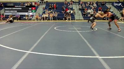 163-165 lbs Round 5 - Ignacio Cervantes, HotShots vs Vince Nguyen, Century High School Wrestling