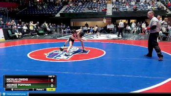 7A-106 lbs Champ. Round 1 - Nicolas Owens, North Gwinnett vs George Poppham, Carrollton