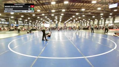 113 lbs Round Of 64 - Moses Olea-Sullivan, CT vs Izick Diaz, MA