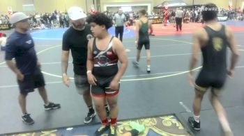 132 lbs Consi Of 32 #2 - Matthew Pinon, Team Thunder vs Nathan Smith, Mohave High