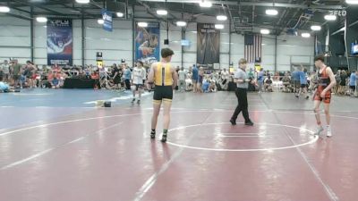 106 lbs Rr Rnd 3 - James Swan, BattleHawks vs Dylan Letendre, Falcons Wrestling Club