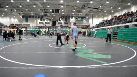 113 lbs Round 5 - Bryce Beckham, Perry Meridian vs Christopher Telles, Indianapolis Arsenal Tech