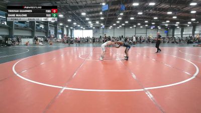 92 lbs Round 3 (12:30pm Saturday) - Tristan Guarnes, POWA vs Dane Malone, PA USA