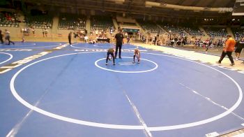 54 lbs Rr Rnd 4 - Kate Cheatham, R.A.W. vs Camberleigh Hausner, Sperry Wrestling Club