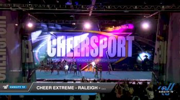Cheer Extreme - Raleigh - Youth X Sharkbites [2020 Youth Medium 4 Day 2] 2020 CHEERSPORT National Cheerleading Championship