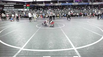 43 lbs 5th Place - Kieran White, Hannibal vs Jacob Hefner, ATT Mocco Wrestling