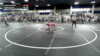 102 lbs Consi Of 16 #1 - Braden Anthony, Ctc vs Joshua Delfin, Lion Of Judah Wr Ac