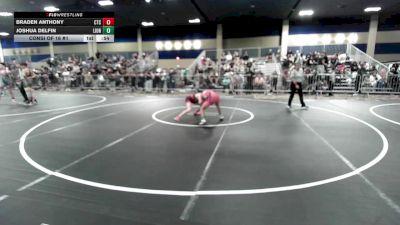 102 lbs Consi Of 16 #1 - Braden Anthony, Ctc vs Joshua Delfin, Lion Of Judah Wr Ac