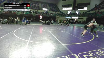 285 lbs Round Of 16 - William Hoelscher, Indian Land vs TJ Brown, Myrtle Beach