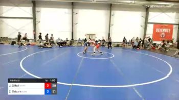 69 kg Prelims - Jakob Gilfoil, Wyoming Valley RTC White vs Zechariah Osburn, Gunston Wrestling Club