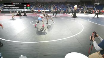 120 lbs Round Of 32 - Dylan Walker, Tyngsborough/Dracut vs VINCE Deysenroth, Mt. Anthony Union