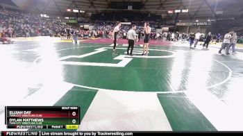157 lbs Round 2 - Dylan Matthews, Twin City Wrestling Club vs Elijiah Day, Twin City Wrestling Club