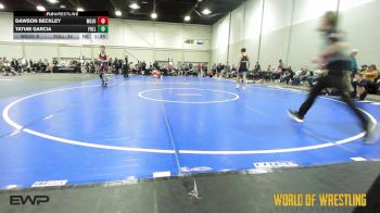 110 lbs Consi Of 4 - Dawson Beckley, MOJO Mulisha 14U vs Tatum Garcia, Full Circle 14U