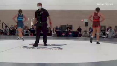 58 kg Rr Rnd 3 - Haylie Jaffe, PA vs Genevieve An, GA