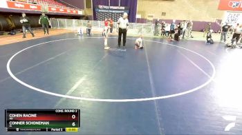 66-72 lbs Round 2 - Kaden Joustra, IL vs Carter Kramer, ND