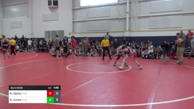 102 lbs Pools - Nathan Dentz, Phoenix W.C. - Red vs Brayden Jones, Arsenal WV